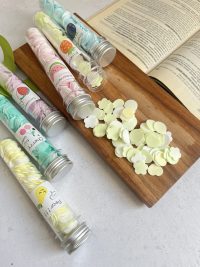 صابون کاغذی لوله ای